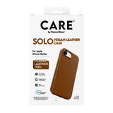 iPhone 17e / 16e CARE by PanzerGlass SOLO Case - Brown
