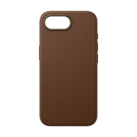iPhone 17e / 16e CARE by PanzerGlass SOLO Case - Brown