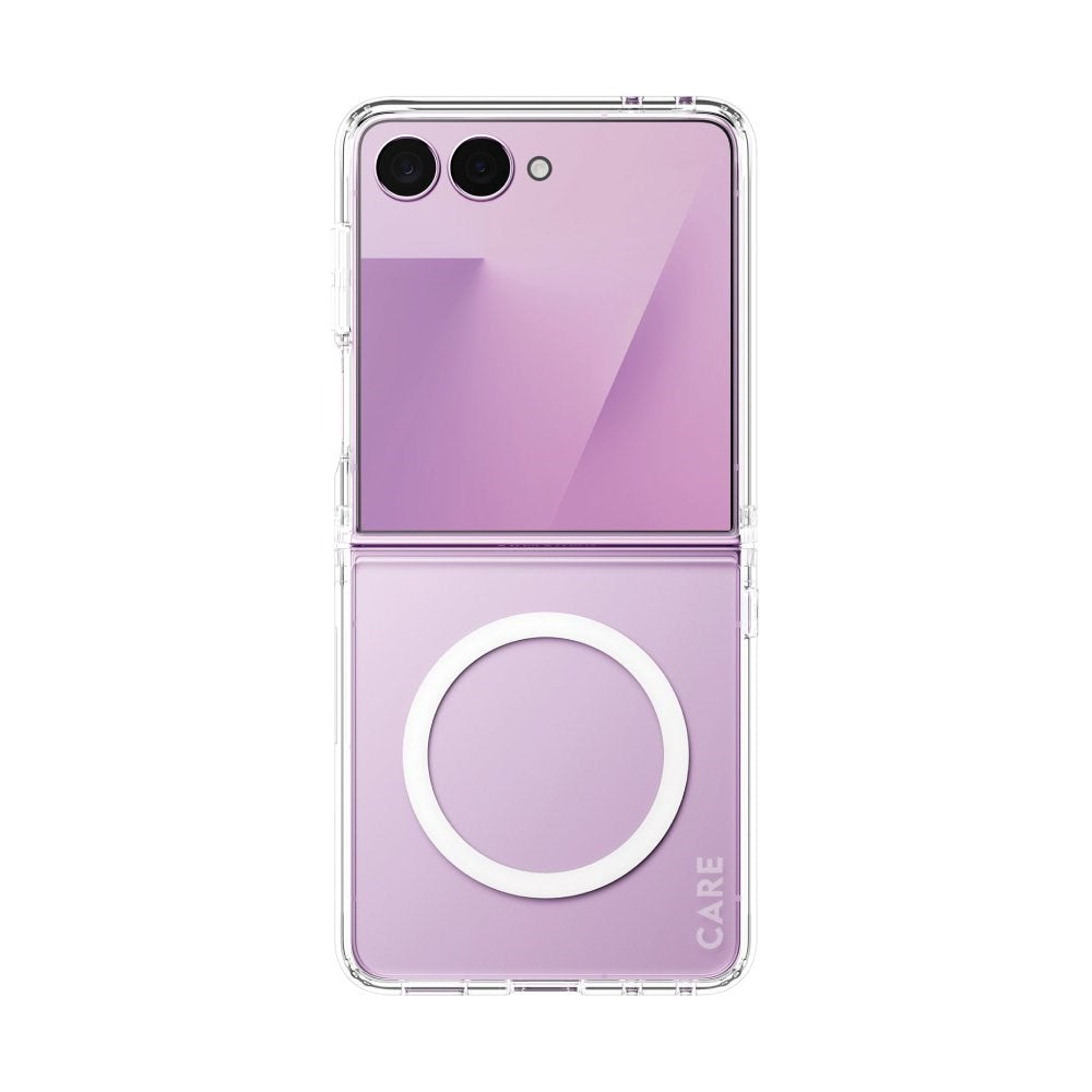 Samsung Galaxy Z Flip8 / Flip7 CARE™ by PanzerGlass® Urban Combat Case - Transparent