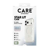 CARE by PanzerGlass iPhone 17 Pro Max FLAGSHIP Urban Explorer Case - MagSafe Compatible - Transparent / Star Lit