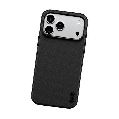 iPhone 18 Pro Max / 17 Pro Max CARE by PanzerGlass Fusion Fabric Case - MagSafe Compatible - Black
