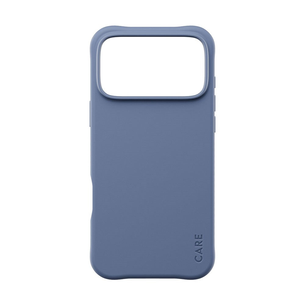 iPhone 18 Pro Max  / 17 Pro Max CARE by PanzerGlass Fashionable Samba Case - MagSafe Compatible - Shades of Blue
