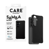 Samsung Galaxy S26 CARE by PanzerGlass Fashionable Samba Case - Qi Compatible - Black