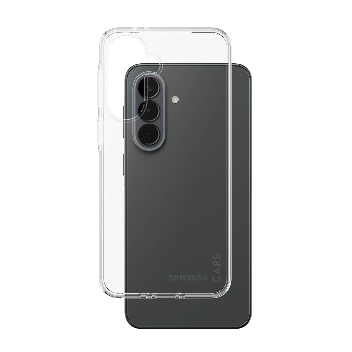 Samsung Galaxy A37 CARE by PanzerGlass Slim X-Ray Case - Transparent