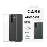 Samsung Galaxy A37 CARE by PanzerGlass Slim X-Ray Case - Transparent