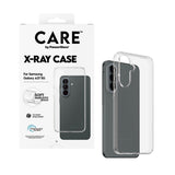 Samsung Galaxy A37 CARE by PanzerGlass Slim X-Ray Case - Transparent