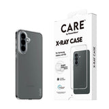 Samsung Galaxy A37 CARE by PanzerGlass Slim X-Ray Case - Transparent
