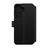 Samsung Galaxy A57 CARE by PanzerGlass Feature Wallet Case with Kickstand - Black