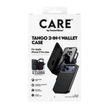 CARE by PanzerGlass iPhone 17 Pro Max Feature Tango 2-in-1 Flip Case with Wallet - Black