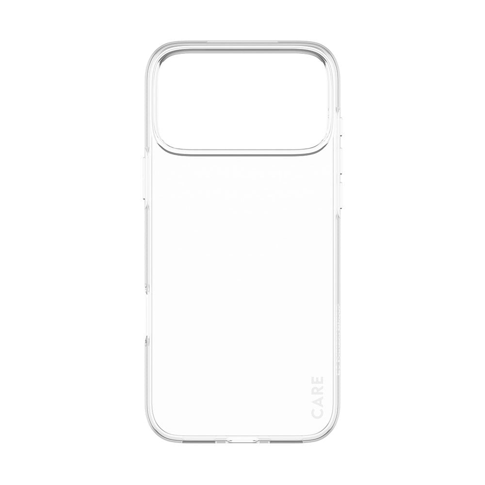 iPhone 18 Pro Max  / 17 Pro Max CARE by PanzerGlass Fashionable X-Ray Soft Basic Case - Transparent