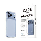 iPhone 18 Pro Max  / 17 Pro Max CARE by PanzerGlass Fashionable X-Ray Soft Basic Case - Transparent