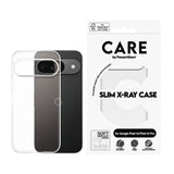 CARE by PanzerGlass Google Pixel 10 / 10 Pro Fashionable Transparent X-Ray Soft Basic Case - Transparent
