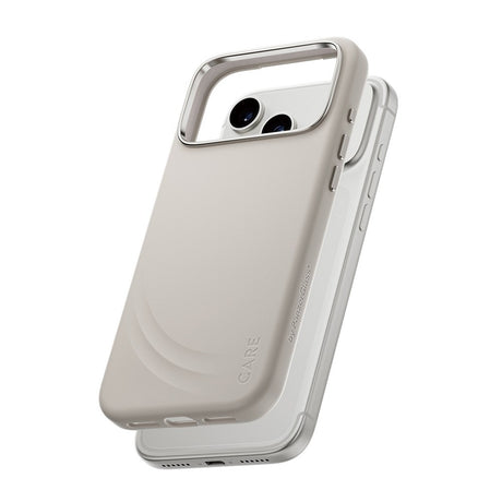 CARE by PanzerGlass iPhone 17 Pro Max Flow Case - MagSafe Compatible - Vanilla