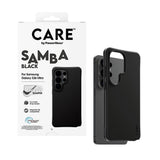 Samsung Galaxy S26 Ultra CARE by PanzerGlass Fashionable Samba Case - Qi Compatible - Black