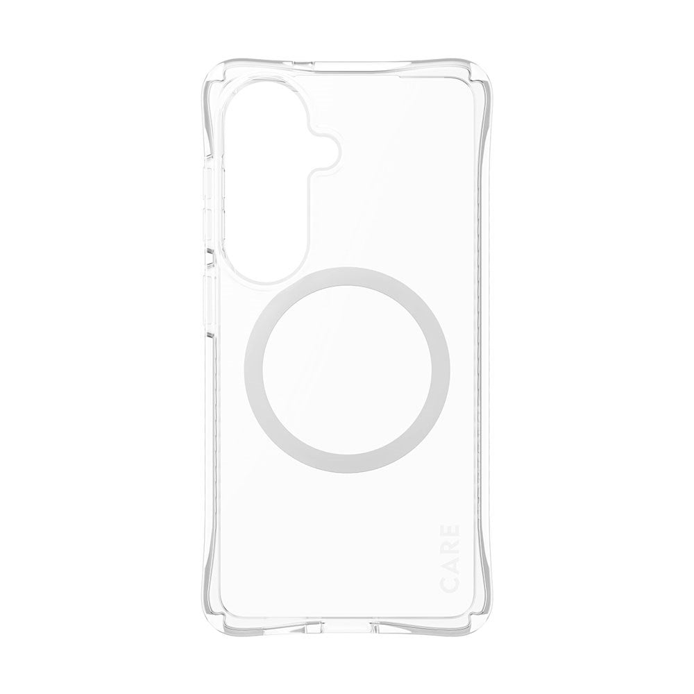 Samsung Galaxy S26 CARE by PanzerGlass Fashionable Samba Case - Qi Compatible - Transparent