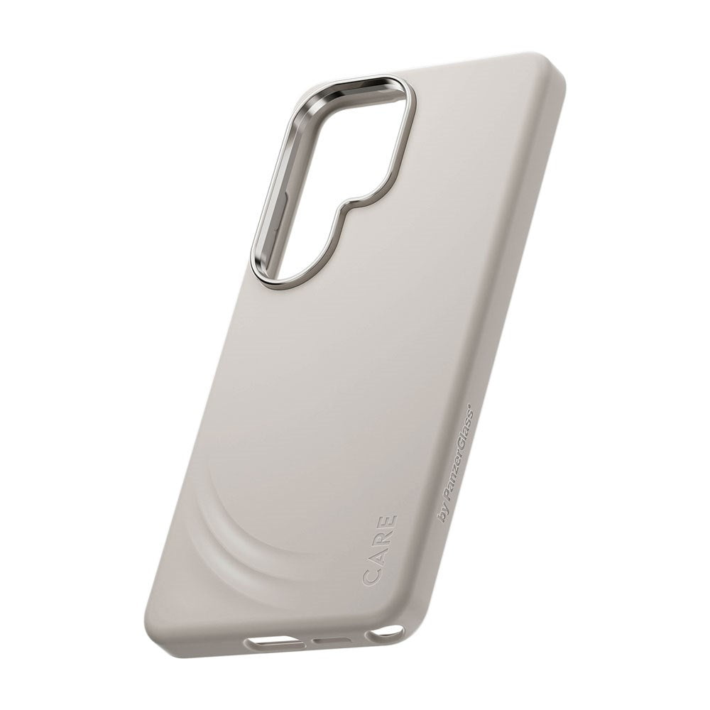 Samsung Galaxy S26 Ultra CARE by PanzerGlass Feature Flow Case - Qi Compatible - Vanilla