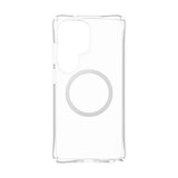 Samsung Galaxy S26 Ultra CARE by PanzerGlass Fashionable Samba Case - Qi Compatible - Transparent