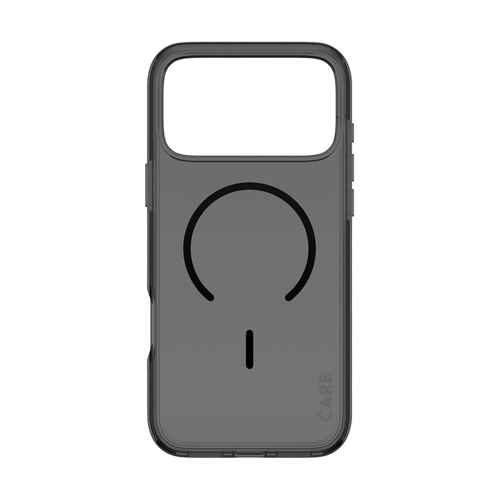 iPhone 18 Pro Max  / 17 Pro Max CARE by PanzerGlass FLAGSHIP Urban Explorer Case - MagSafe Compatible - Smokey Black