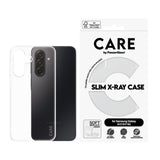 CARE by PanzerGlass Samsung Galaxy A17 (5G) FASHION X-Ray Soft Basic Case - Transparent