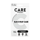 CARE by PanzerGlass Samsung Galaxy A17 (5G) FASHION X-Ray Soft Basic Case - Transparent