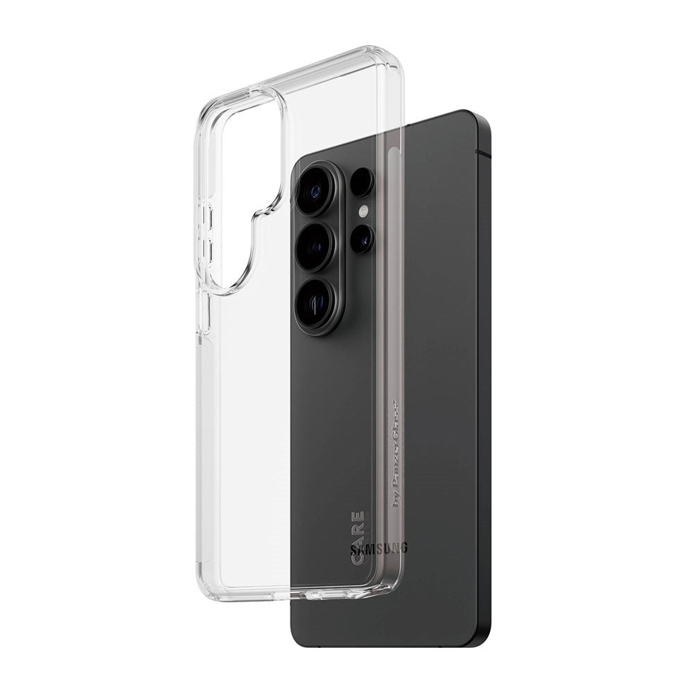 Samsung Galaxy S26 Ultra CARE by PanzerGlass Urban Explorer Case - Transparent