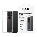 Samsung Galaxy S26 Ultra CARE by PanzerGlass Urban Explorer Case - Transparent