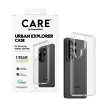 Samsung Galaxy S26 Ultra CARE by PanzerGlass Urban Explorer Case - Transparent