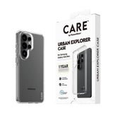 Samsung Galaxy S26 Ultra CARE by PanzerGlass Urban Explorer Case - Transparent