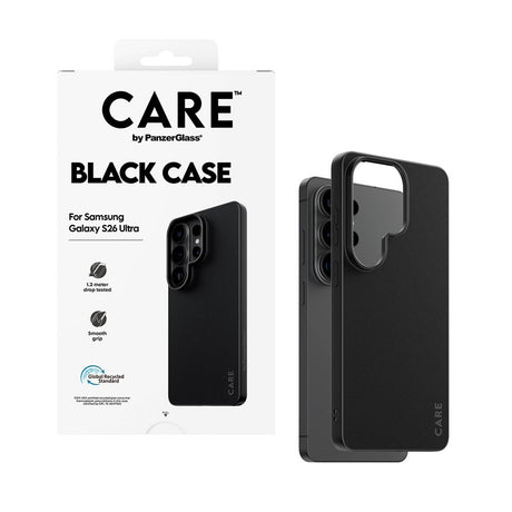 Samsung Galaxy S26 Ultra CARE by PanzerGlass Fearlessly Fashionable Case - Black