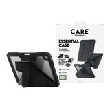iPad Air 11" (2025 / 2024) Care by PanzerGlass Essential Case - Standing Function - Black