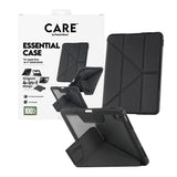 iPad Air 11" (2025 / 2024) Care by PanzerGlass Essential Case - Standing Function - Black