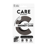CARE by PanzerGlass Samsung Galaxy S25 Edge FLAGSHIP Urban Combat Case - MagSafe Compatible - Smokey / Black