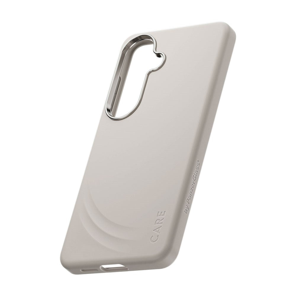 Samsung Galaxy S26 CARE by PanzerGlass Feature Flow Case - Qi Compatible - Vanilla