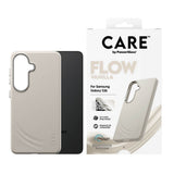 Samsung Galaxy S26 CARE by PanzerGlass Feature Flow Case - Qi Compatible - Vanilla