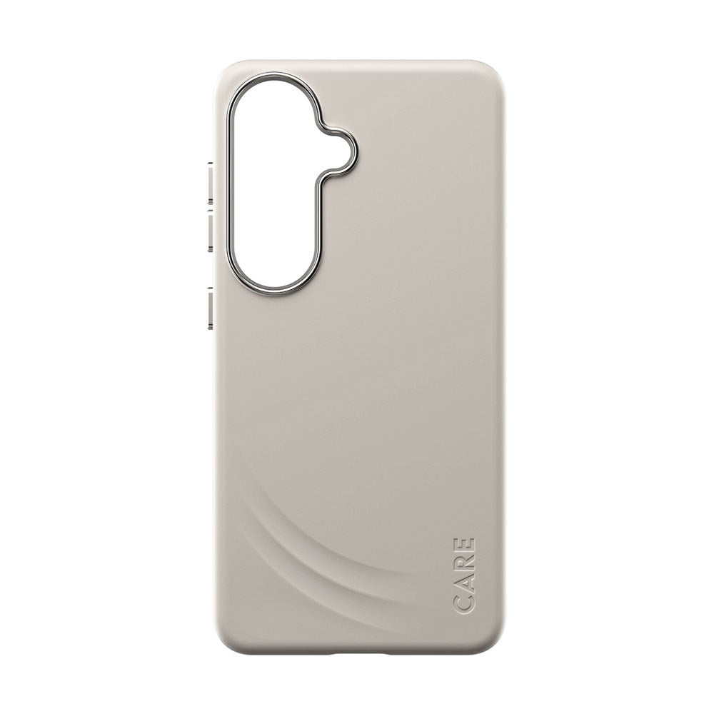 Samsung Galaxy S26 CARE by PanzerGlass Feature Flow Case - Qi Compatible - Vanilla