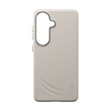 Samsung Galaxy S26 CARE by PanzerGlass Feature Flow Case - Qi Compatible - Vanilla