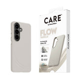 Samsung Galaxy S26 CARE by PanzerGlass Feature Flow Case - Qi Compatible - Vanilla