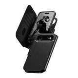 CARE by PanzerGlass iPhone Air Feature Tango 2-in-1 Flip Case with Wallet - Black