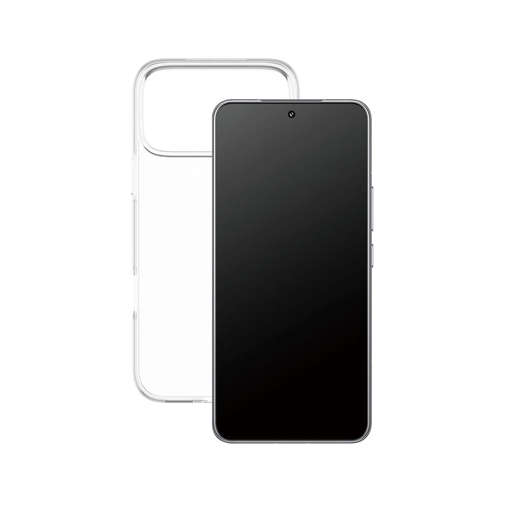 Xiaomi 17 Pro CARE by PanzerGlass FASHION X-Ray Soft Basic Case - Transparent