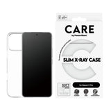 Xiaomi 17 Pro CARE by PanzerGlass FASHION X-Ray Soft Basic Case - Transparent