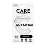 Xiaomi 17 Pro CARE by PanzerGlass FASHION X-Ray Soft Basic Case - Transparent