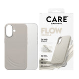 CARE by PanzerGlass iPhone 17 Feature Flow Case - MagSafe Compatible - Vanilla