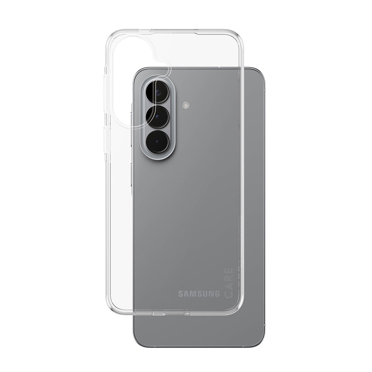 Samsung Galaxy A57 CARE by PanzerGlass Slim X-Ray Case - Transparent