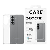 Samsung Galaxy A57 CARE by PanzerGlass Slim X-Ray Case - Transparent
