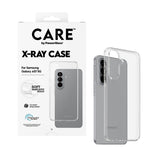 Samsung Galaxy A57 CARE by PanzerGlass Slim X-Ray Case - Transparent