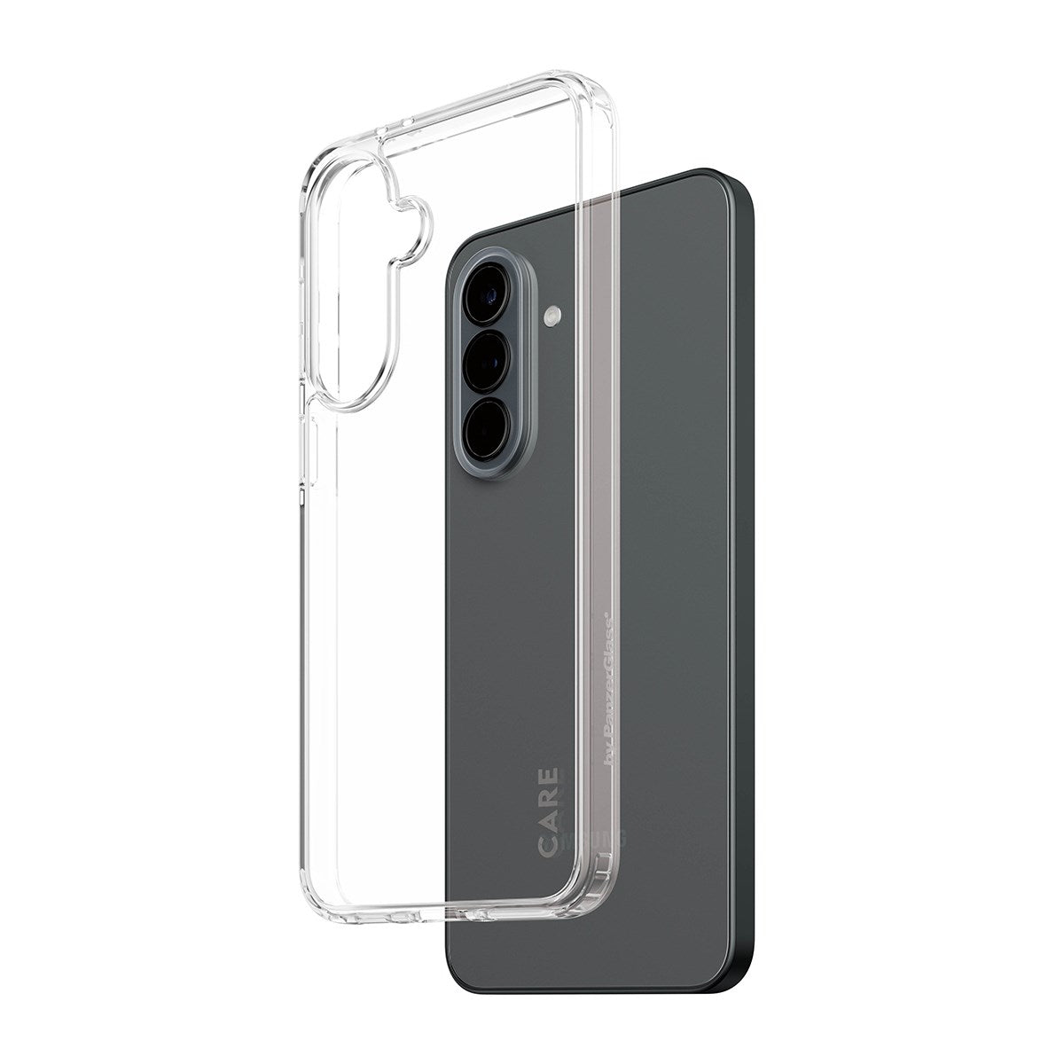 Samsung Galaxy A37 CARE by PanzerGlass Urban Combat Case - Transparent