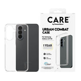 Samsung Galaxy A37 CARE by PanzerGlass Urban Combat Case - Transparent