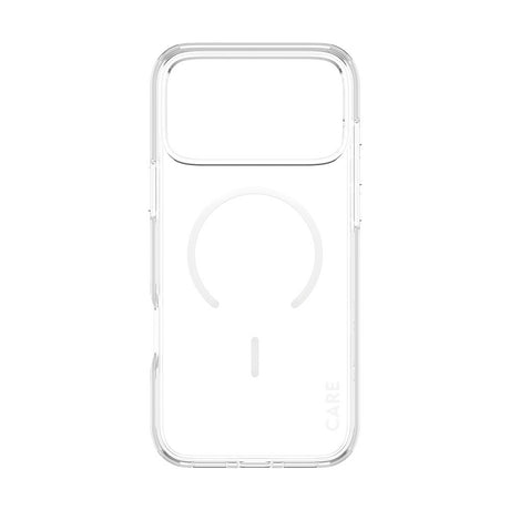 iPhone 18 Pro Max  / 17 Pro Max CARE by PanzerGlass FLAGSHIP Urban Explorer Case - MagSafe Compatible - Transparent / White