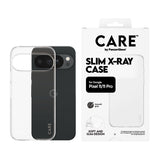 Google Pixel 11 / 11 Pro CARE by PanzerGlass FASHION X-Ray Soft Basic Case - Transparent