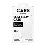 Google Pixel 11 / 11 Pro CARE by PanzerGlass FASHION X-Ray Soft Basic Case - Transparent
